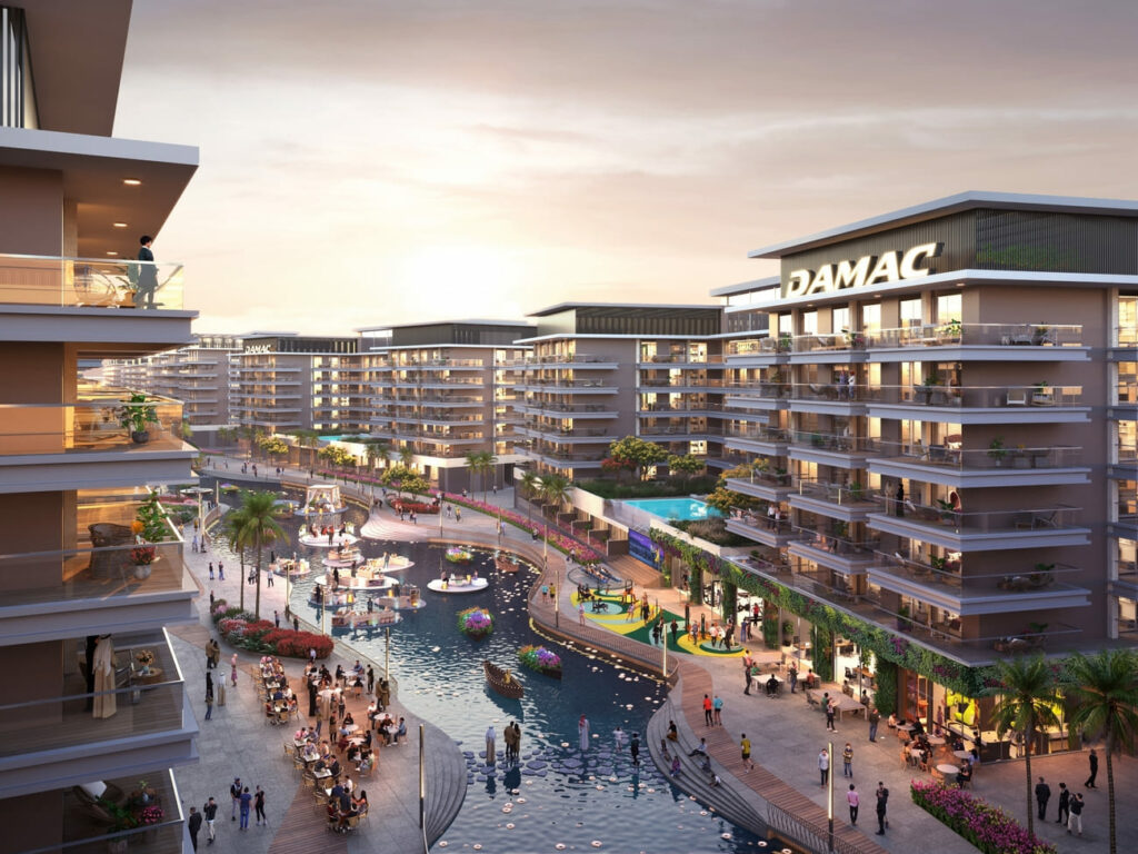 Architecture damac riverside views dubai1