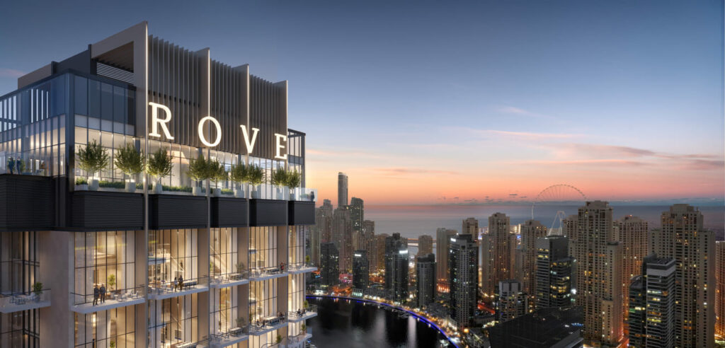 Architecture rove home dubai marina dubaivest1