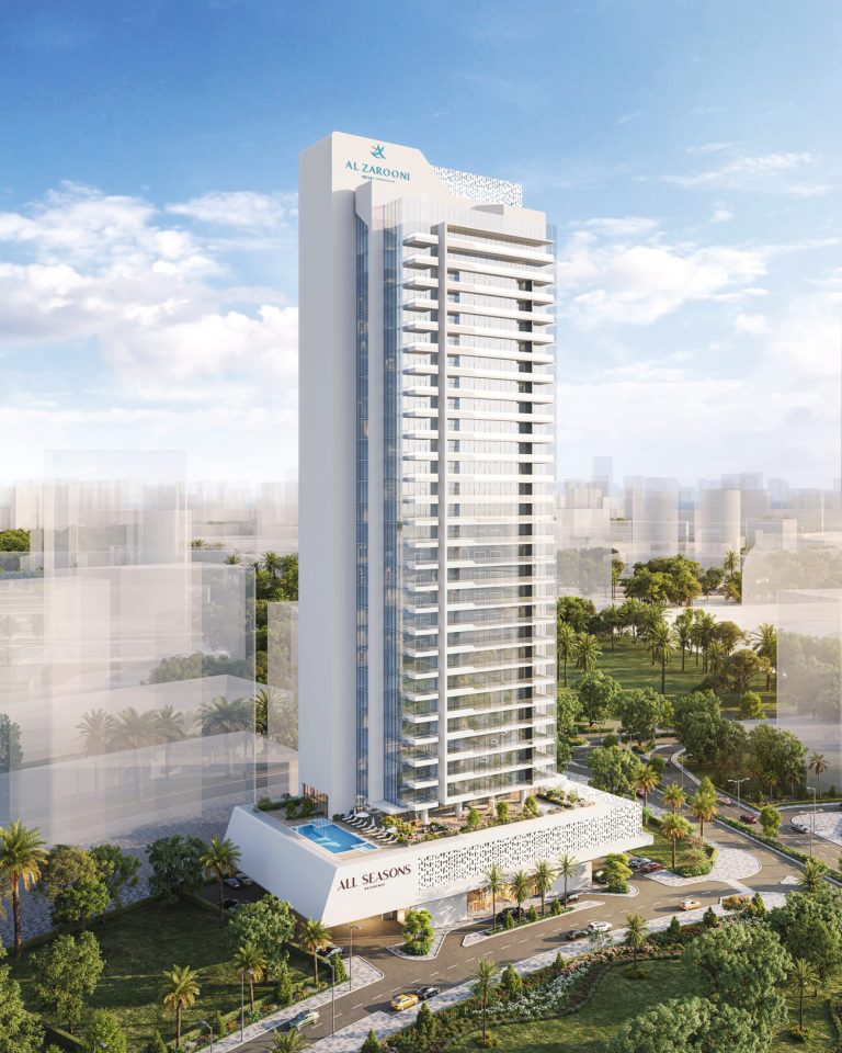 Architectuur all seasons residence dubaivest1