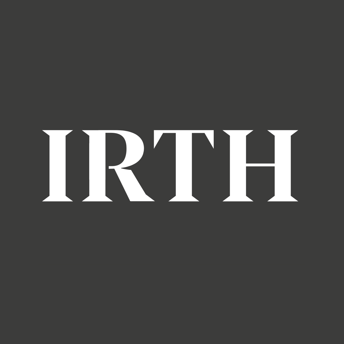 Logo irth