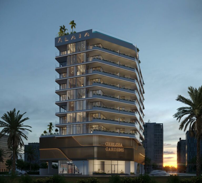 Architectuur project chelsea gardens dubaivest2