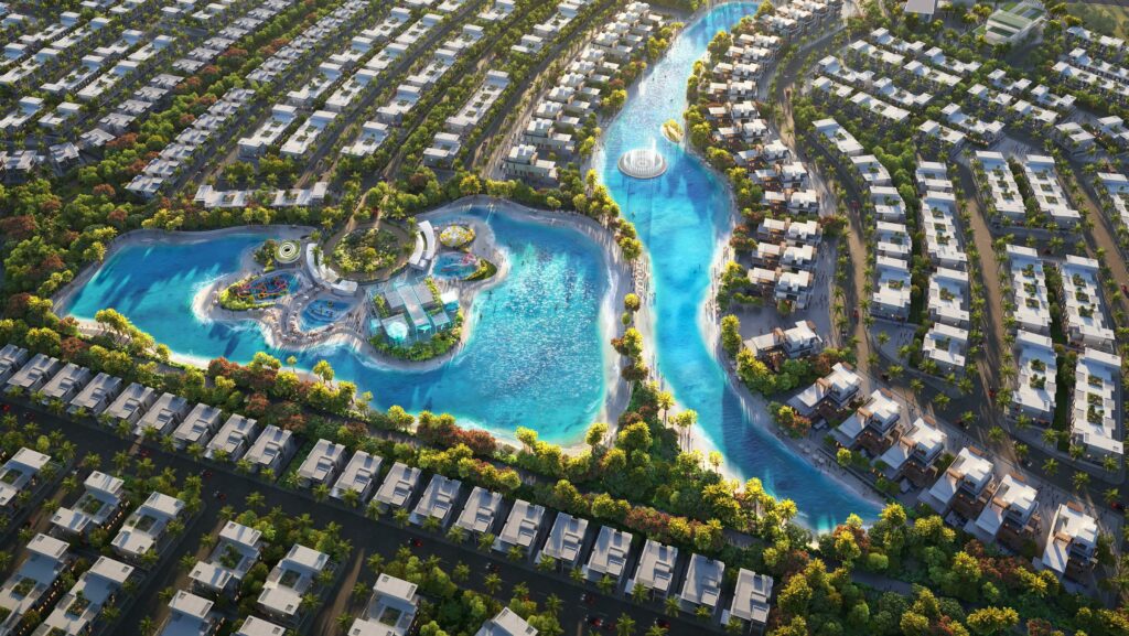 Architectuur project damac islands dubaivest1