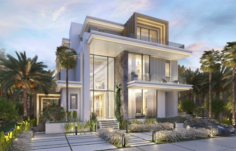 Architectuur project damac islands dubaivest2