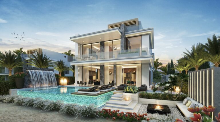 Architectuur project damac islands dubaivest3