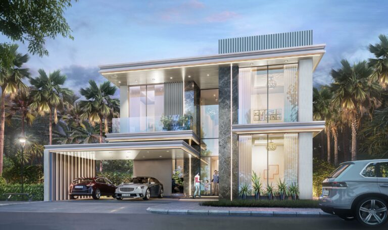 Architectuur project damac islands dubaivest4