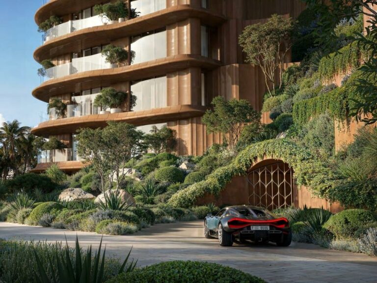 Architectuur project jumeirah asora bay dubaivest5