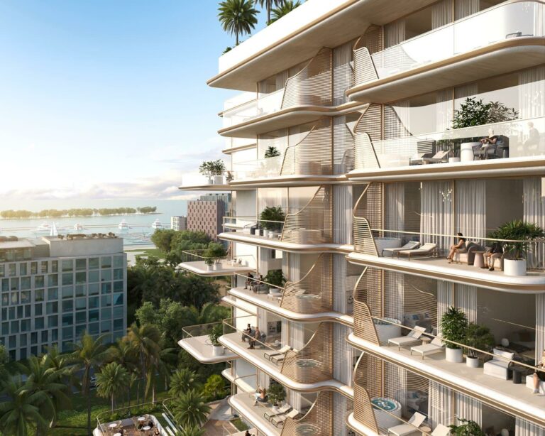 Architectuur project sunset bay 2 dubaivest2