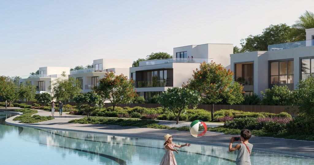 Architectuur project the oasis address dubaivest1