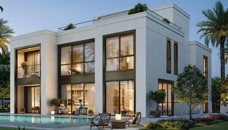 Architectuur project the oasis address dubaivest3
