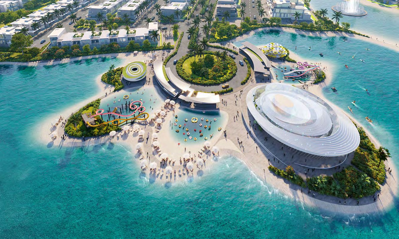 Faciliteiten project damac islands dubaivest2