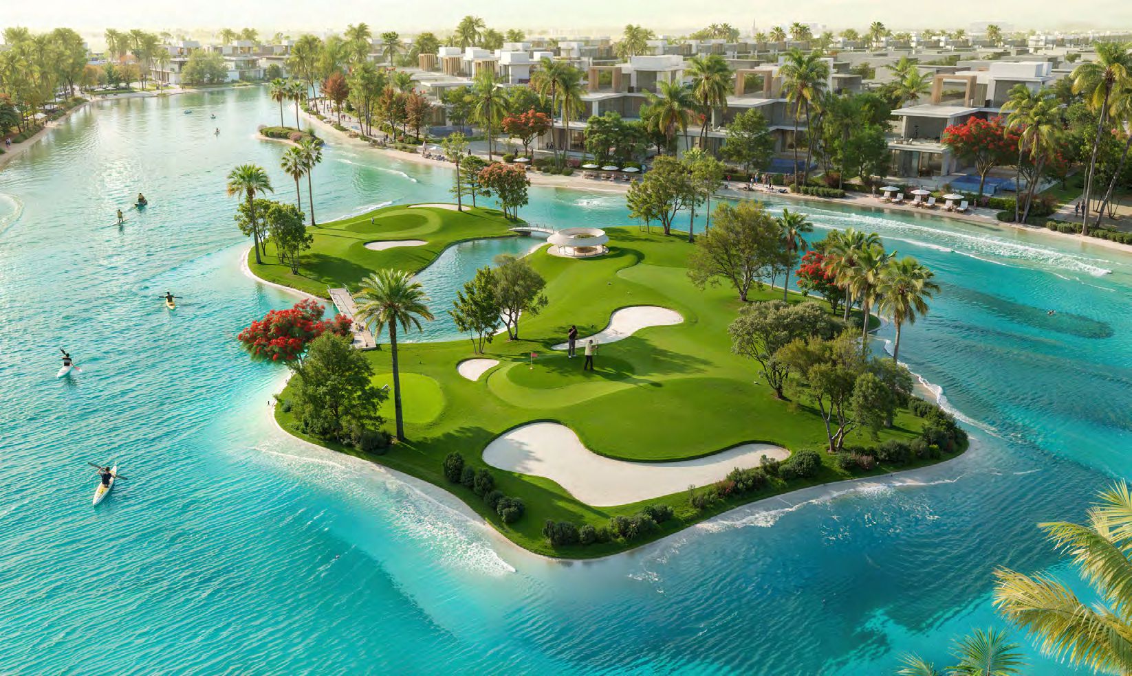 Faciliteiten project damac islands dubaivest4