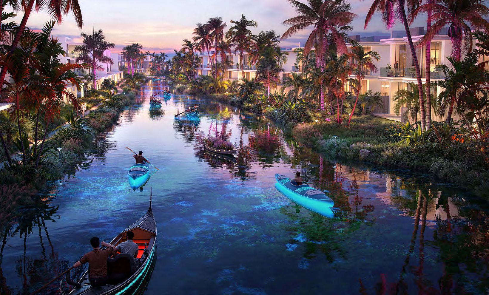Faciliteiten project damac islands dubaivest5