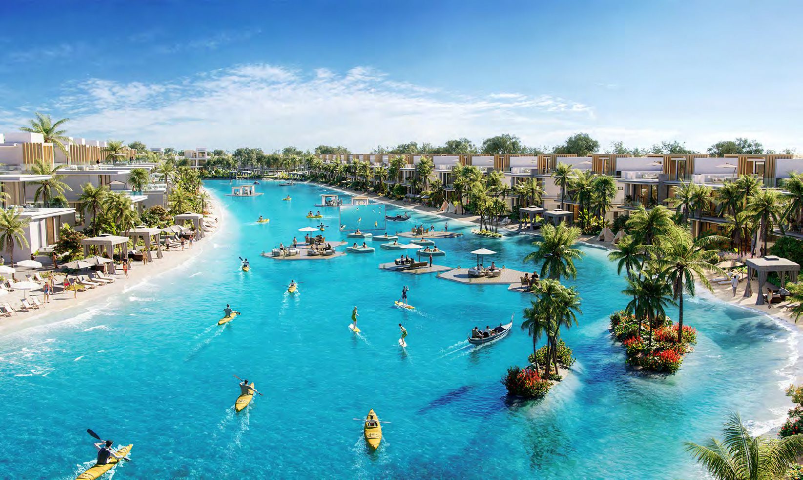 Faciliteiten project damac islands dubaivest6