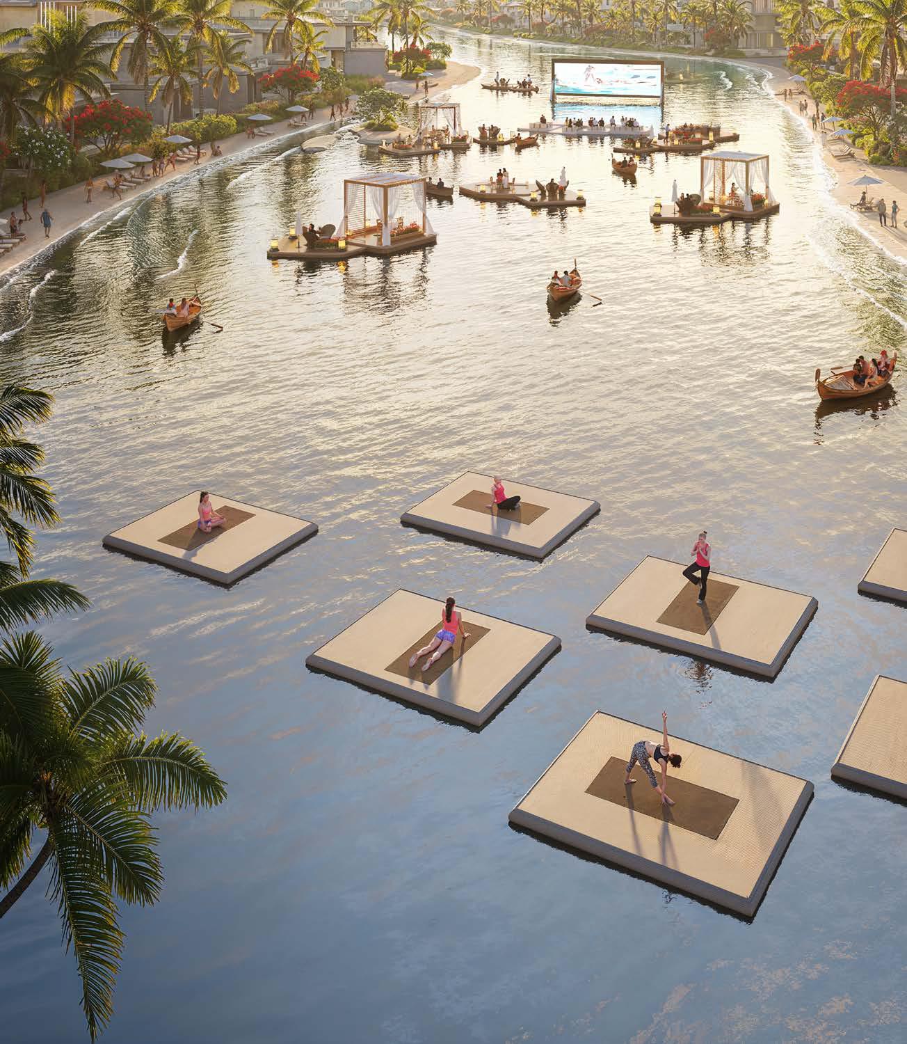 Faciliteiten project damac islands dubaivest7