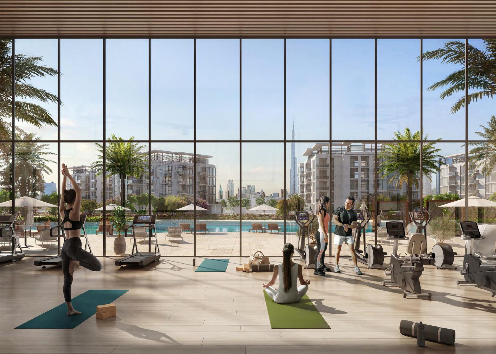Faciliteiten project naya dubaivest3
