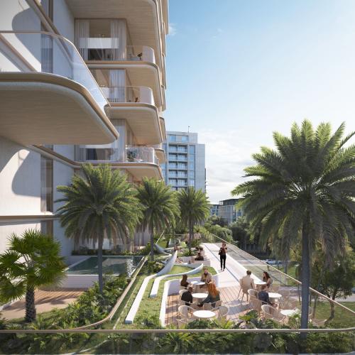 Faciliteiten project sunset bay 2 dubaivest1