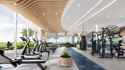 Faciliteiten project sunset bay 2 dubaivest14