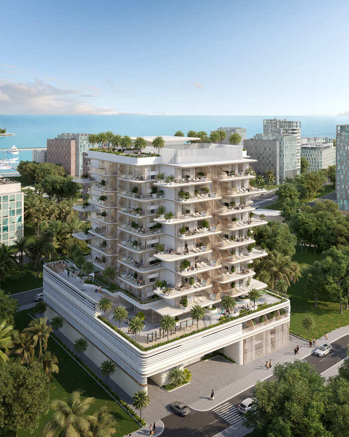 Sunset bay 2 project dubaivest
