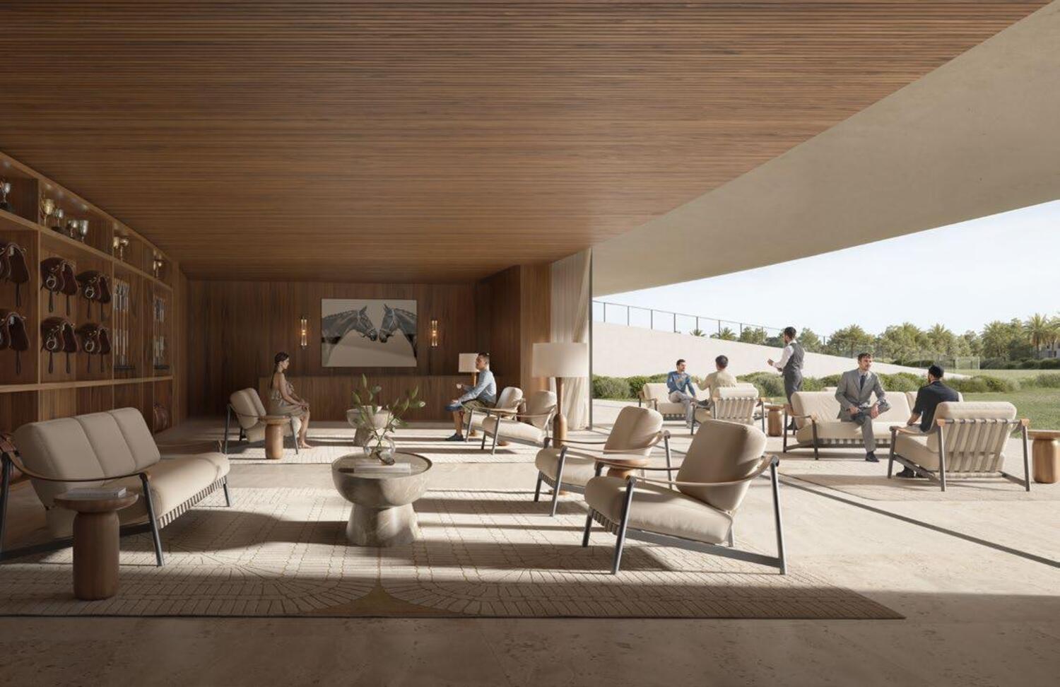 Multifunctionele lounge